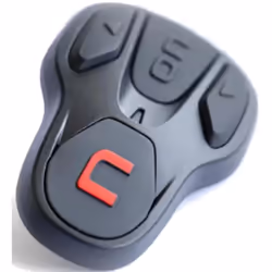 Nolan N-Com M951 X Système de communication Bluetooth Single Set, noir