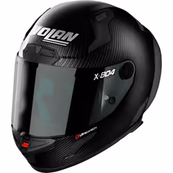 Nolan X-804 RS Ultra Carbon Puro Casque, charbon, taille XL pour Hommes