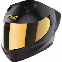 Nolan N60-6 Sport Golden Edition Casque, noir, taille 2XL pour Hommes