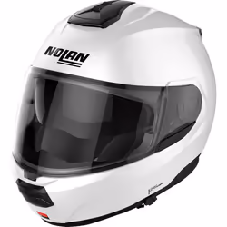 Nolan N100-6 Special N-Com Casque, blanc, taille S pour Hommes