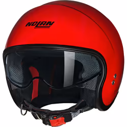 Nolan N21 06 Classico Casque jet, rouge, taille L pour Hommes