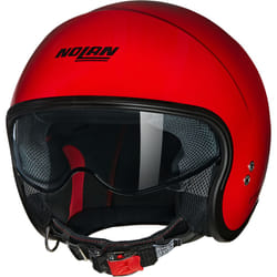 Nolan N21 06 Classico Casque jet, rouge, taille L pour Hommes
