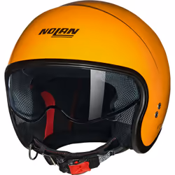 Nolan N21 06 Classico Casque jet, orange, taille M pour Hommes