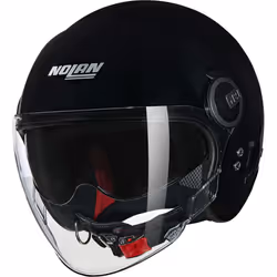 Nolan N21 Visor 06 Classico Casque jet, noir, taille XS pour Hommes