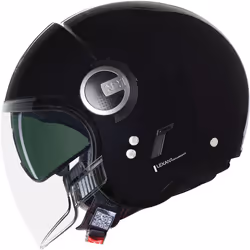 Nolan N21 Visor 06 Classico Casque jet, noir, taille XS pour Hommes