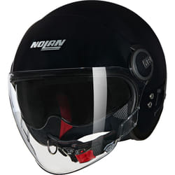 Nolan N21 Visor 06 Classico Casque jet, noir, taille L pour Hommes