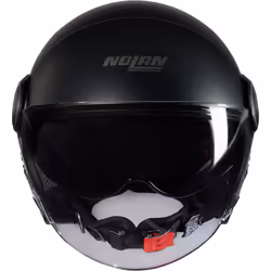 Nolan N21 Visor 06 Classico Casque jet, noir, taille XS pour Hommes