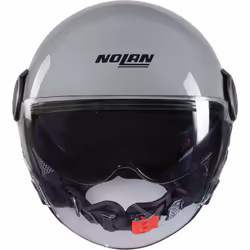 Nolan N21 Visor 06 Classico Casque jet, gris, taille L pour Hommes
