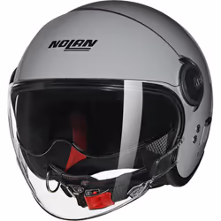 Nolan N21 Visor 06 Classico Casque jet, gris, taille XL pour Hommes