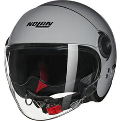 Nolan N21 Visor 06 Classico Casque jet, gris, taille XL pour Hommes