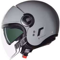 Nolan N21 Visor 06 Classico Casque jet, gris, taille XL pour Hommes