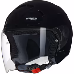 Nolan N30-4 T Classico Casque jet, noir, taille M pour Hommes