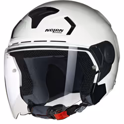 Nolan N30-4 T Classico Casque jet, blanc, taille L pour Hommes