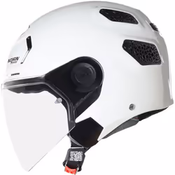 Nolan N30-4 T Classico Casque jet, blanc, taille L pour Hommes
