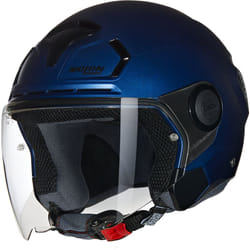 Nolan N30-4 T Classico Nobile Casque jet, bleu, taille S pour Hommes