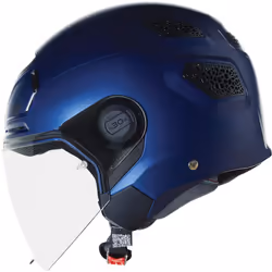 Nolan N30-4 T Classico Nobile Casque jet, bleu, taille S pour Hommes