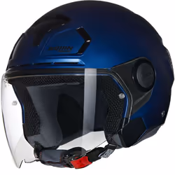 Nolan N30-4 T Classico Nobile Casque jet, bleu, taille M pour Hommes