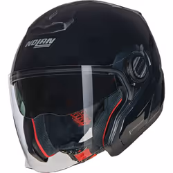 Nolan N40-5 06 Classico N-Com Casque jet, noir, taille M pour Hommes
