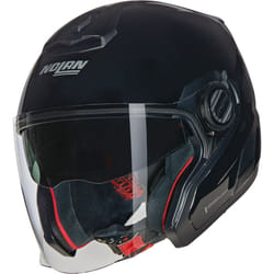 Nolan N40-5 06 Classico N-Com Casque jet, noir, taille L pour Hommes