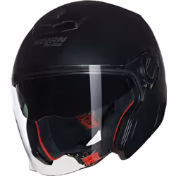 Nolan N40-5 06 Classico N-Com Casque jet, noir, taille XS pour Hommes