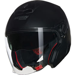 Nolan N40-5 06 Classico N-Com Casque jet, noir, taille M pour Hommes