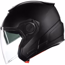 Nolan N40-5 06 Classico N-Com Casque jet, noir, taille 2XL pour Hommes
