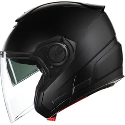 Nolan N40-5 06 Classico N-Com Casque jet, noir, taille 2XL pour Hommes