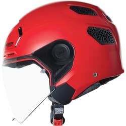 Nolan N30-4 T Classico Casque jet, rouge, taille S pour Hommes