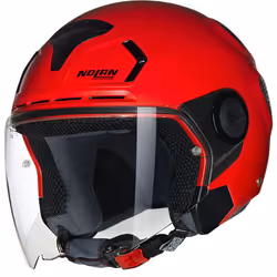 Nolan N30-4 T Classico Casque jet, rouge, taille L pour Hommes