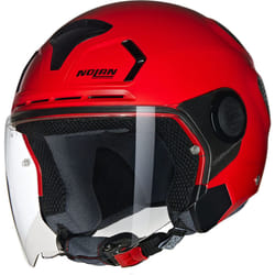 Nolan N30-4 T Classico Casque jet, rouge, taille L pour Hommes