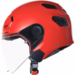 Nolan N30-4 T Classico Casque jet, rouge, taille L pour Hommes