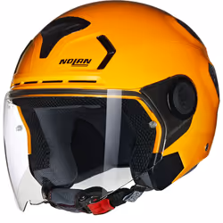 Nolan N30-4 T Classico Casque jet, orange, taille L pour Hommes