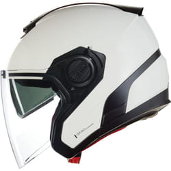 Nolan N40-5 06 Classico N-Com Casque jet, blanc, taille XS pour Hommes