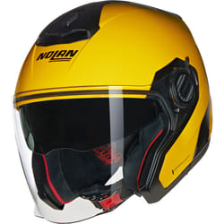 Nolan N40-5 06 Classico N-Com Casque jet, jaune, taille L pour Hommes