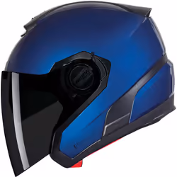 Nolan N40-5 06 Classico Nobile N-Com Casque jet, bleu, taille XS pour Hommes