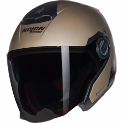 Nolan N40-5 06 Classico Nobile N-Com Casque jet, taille L pour Hommes