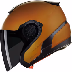 Nolan N40-5 06 Classico Nobile N-Com Casque jet, brun-beige, taille M pour Hommes