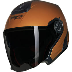Nolan N40-5 06 Classico Nobile N-Com Casque jet, brun-beige, taille XL pour Hommes
