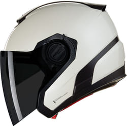 Nolan N40-5 06 Classico Nobile N-Com Casque jet, blanc, taille S pour Hommes