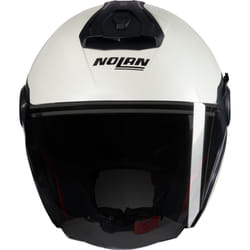 Nolan N40-5 06 Classico Nobile N-Com Casque jet, blanc, taille 2XL pour Hommes