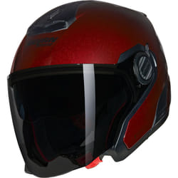 Nolan N40-5 06 Classico Nobile N-Com Casque jet, rouge, taille XS pour Hommes