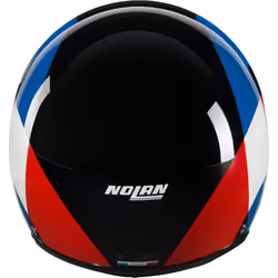 Nolan N21 06 Bicromo Casque jet, noir-rouge-bleu, taille S pour Hommes