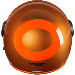 Nolan N21 Visor 06 Ocio Casque jet, orange-brun-beige, taille M pour Hommes