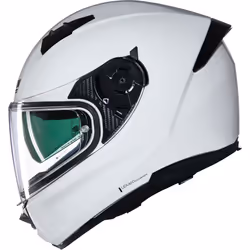 Nolan N60-6 Classico Casque, blanc, taille L pour Hommes