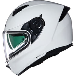 Nolan N60-6 Classico Casque, blanc, taille L pour Hommes