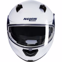 Nolan N60-6 Classico Casque, blanc, taille L pour Hommes
