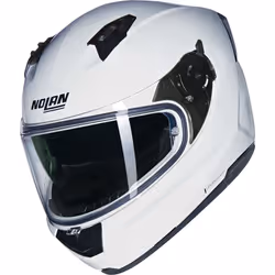 Nolan N60-6 Classico Casque, blanc, taille XL pour Hommes
