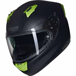 Nolan N60-6 Classico Nobile Casque, noir-jaune, taille XL pour Hommes