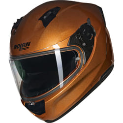 Nolan N60-6 Classico Nobile Casque, brun-beige, taille M pour Hommes