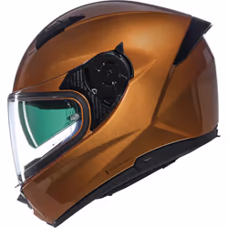 Nolan N60-6 Classico Nobile Casque, brun-beige, taille XL pour Hommes
